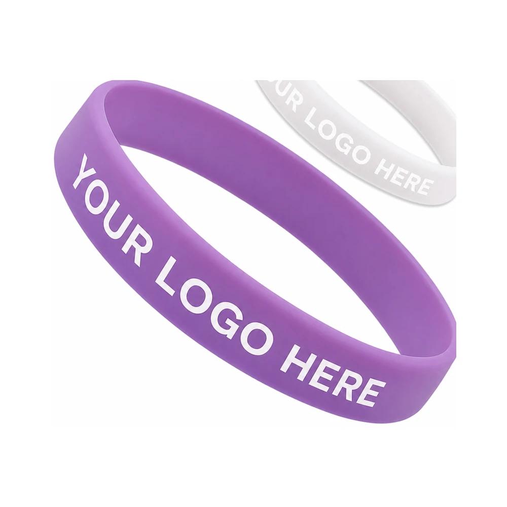 Custom UV Silicone Wristbands