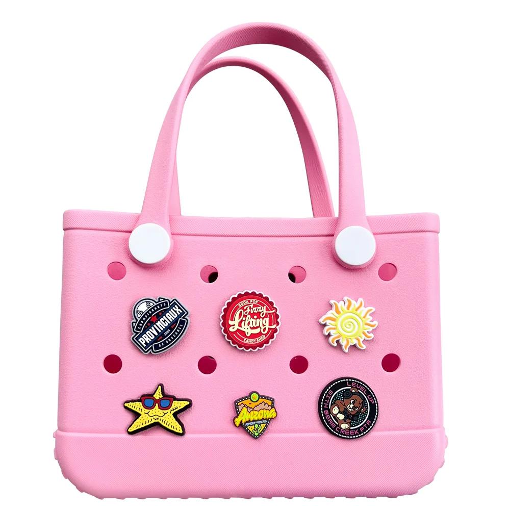 Custom Rubber Bag Charms